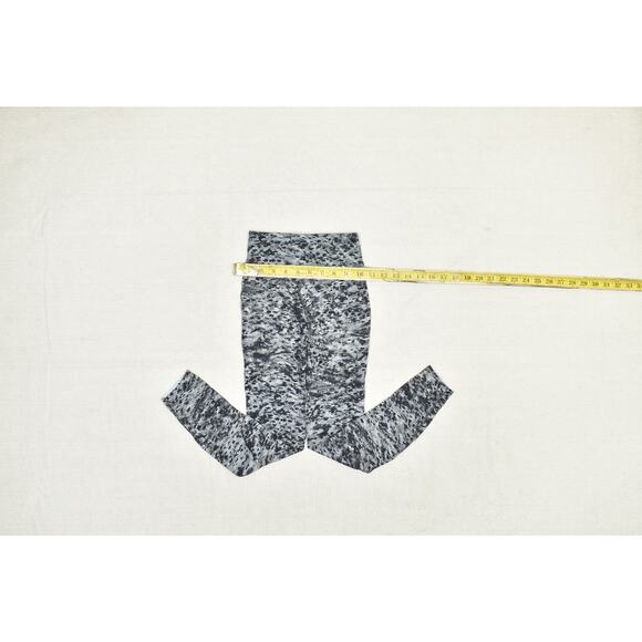 Lululemon Align High-Rise Leggings Women's Regular Size 6 Gray Abstract - Picture 5 of 8